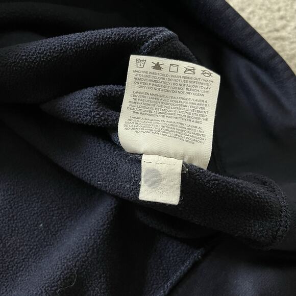 Chicago Bears Hoodie Mens Large Nike Pullover Sweatshirt NFL Football Therma Fit - Picture 12 of 13